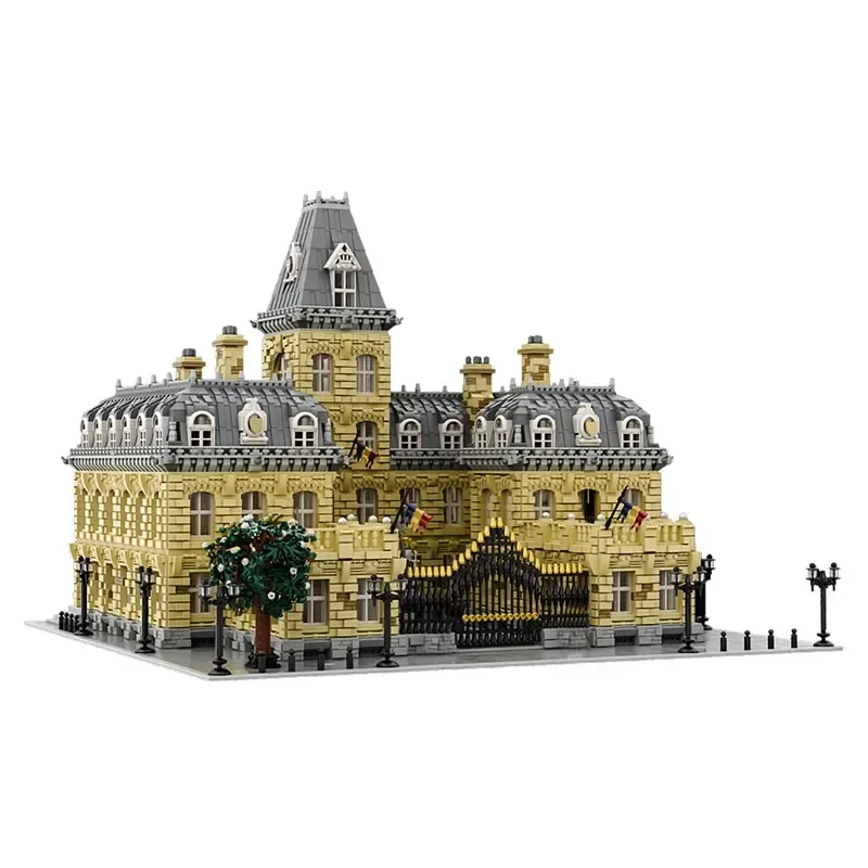 Classic Architecture MOC-70573 Palace Large Building Splicing Block Model 23399PCS Children's Birthday Christmas Toy Gift