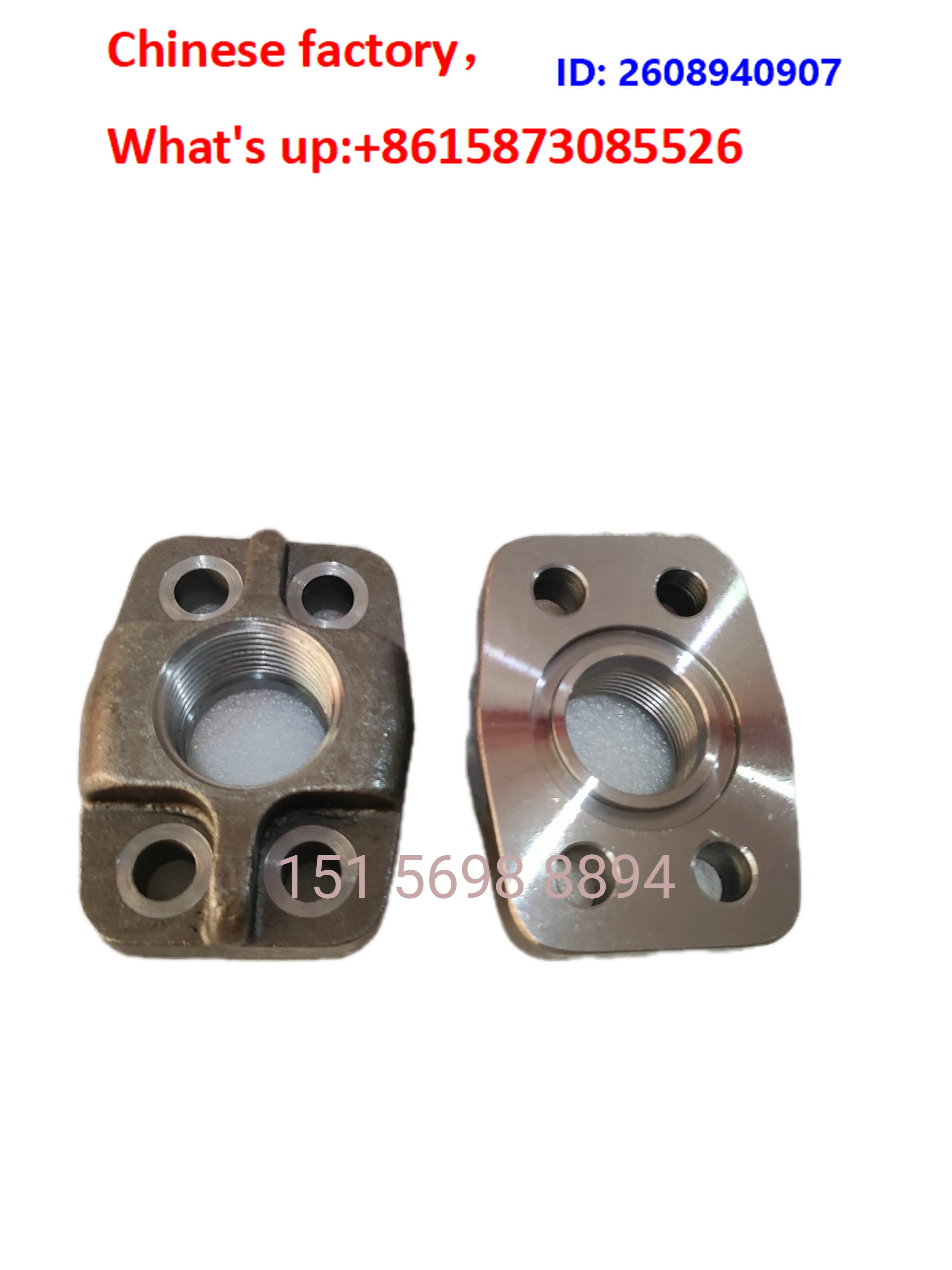 Oil pump flange 26 * 57.2 thread ZG1 