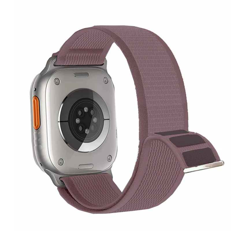 Trail Loop für Apple Watch Serie 8 Band 45mm 44mm 42mm 49mm 38mm 40mm 41mm Nylon Armband Armbänder