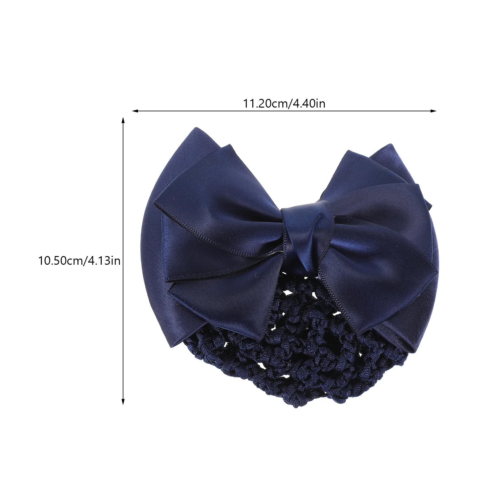 2 Pcs Drum Hammer Hair Nets for Buns Ballet Dancer Cover Nurse Accessories Women Hairnets Bow