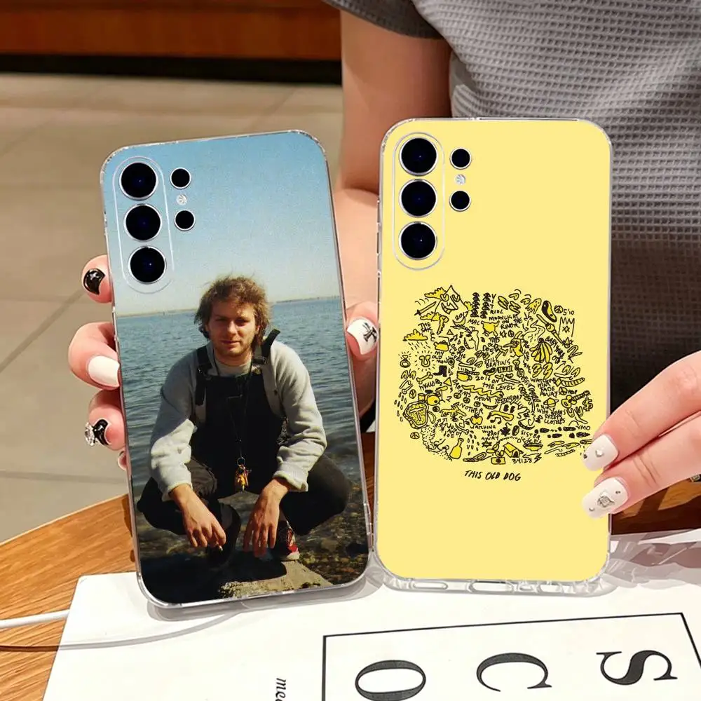 Mac D-DeMarco Singer Phone Case For Samsung S25,S24,S21,S22,S23,S30,Ultra,S20,Plus,Fe,Note,10,9,5G Transparent Cover