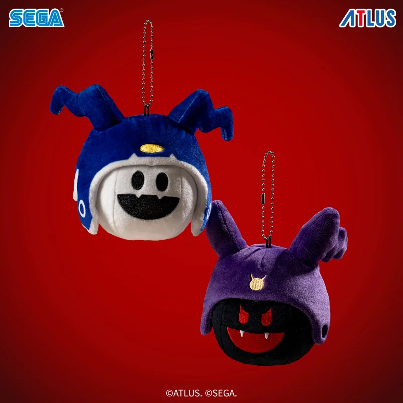 Sega Shin Megami Tensei V Vengeance Jack Frost Dango Plush Pendant Soft Stuffed Bag Charm Cute Decoration Collection Gift