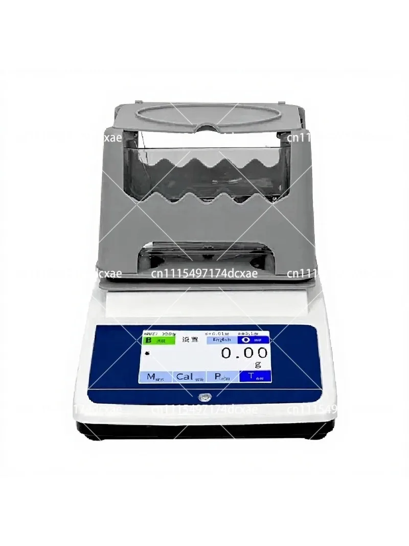 Gold Silver Metal Density Meter 300g Touch Screen Digital Electronic Solid Density Tester