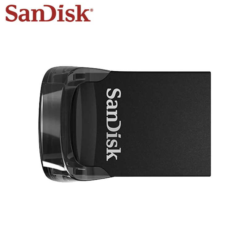 SanDisk CZ430 Ultra Fit 64GB USB 3.1 Flash Drive Up To 130MB/s Read 128GB mini Pen Drive high Speed USB 3.1 USB Stick 32GB 16GB