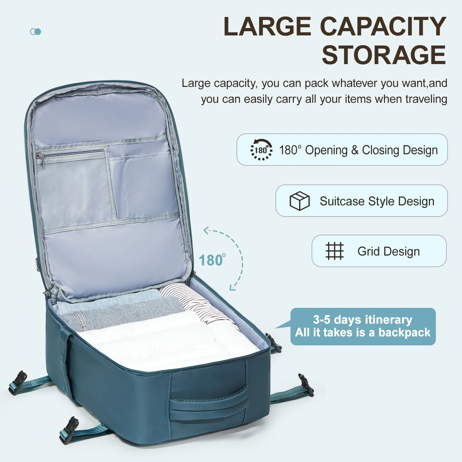 Travel Backpacks Men Cabin Bag Ryanair 40x20x25 Carry-On Easyjet 45x36x20 female stylish Laptop Bag Notebook Backpack Waterproof