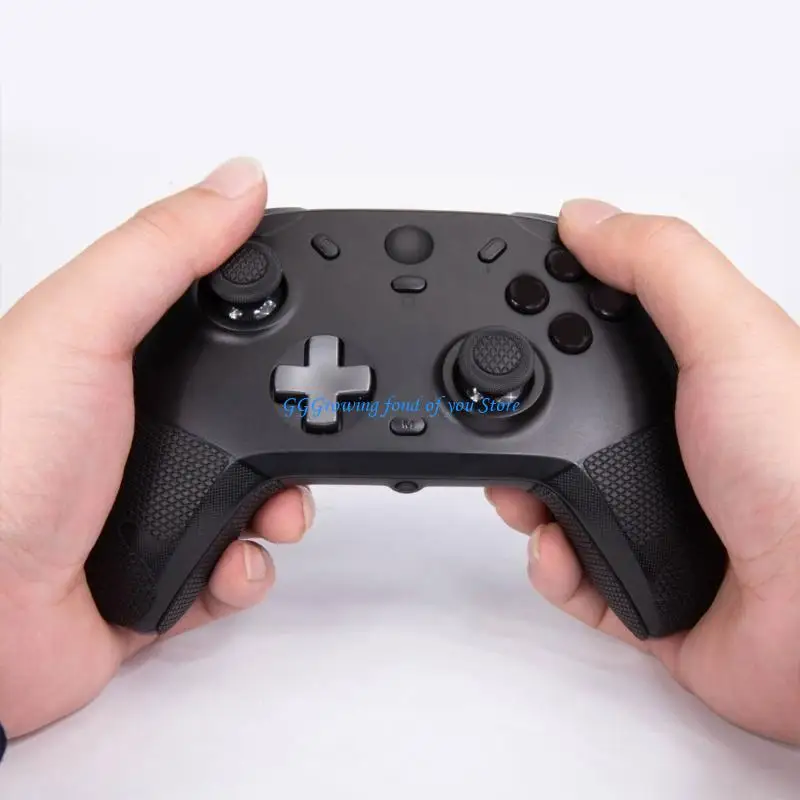 

H9EB Grips Stickers for Game Controller Handle Grip Tape Sticker Accessory Black
