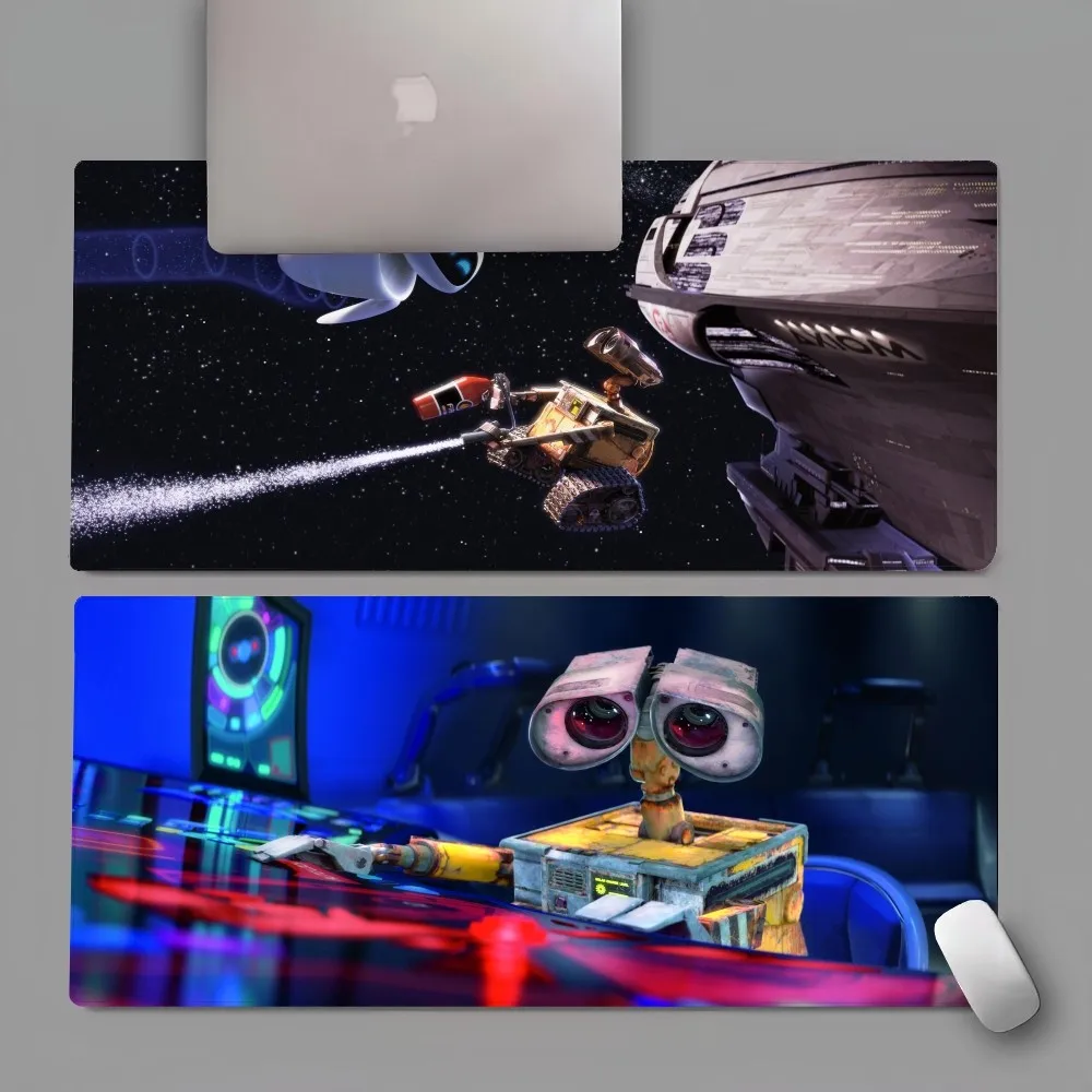 Disney WALL-E Mouse Pad Gamer Pc Gaming Accessories Rubber Mat Mausepad Deskmat Mats Keyboard Cabinet Mause Laptops