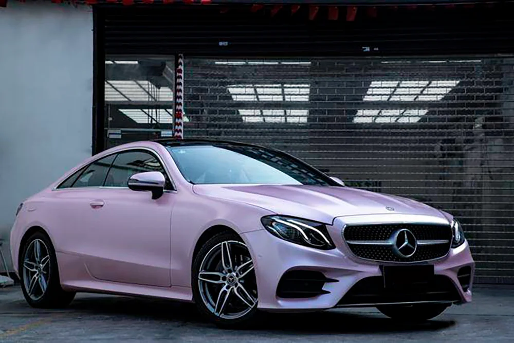 Factory Direct Sales Ocean Blue Bling Bling Diamond Effect Car Color Change Film Vinyl Wrap Film