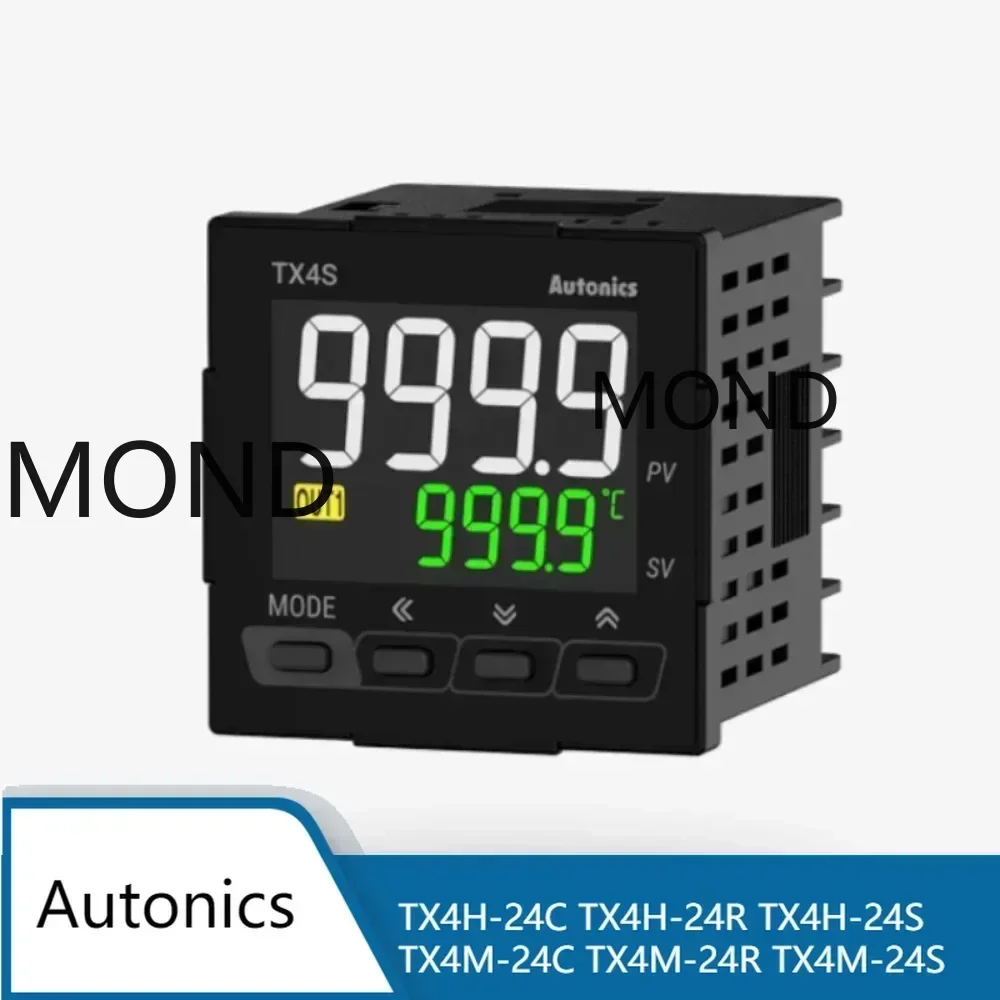 

AUTONICS Temperature Controller Module TX4H-24C TX4H-24R TX4H-24S TX4M-24C TX4M-24R TX4M-24S