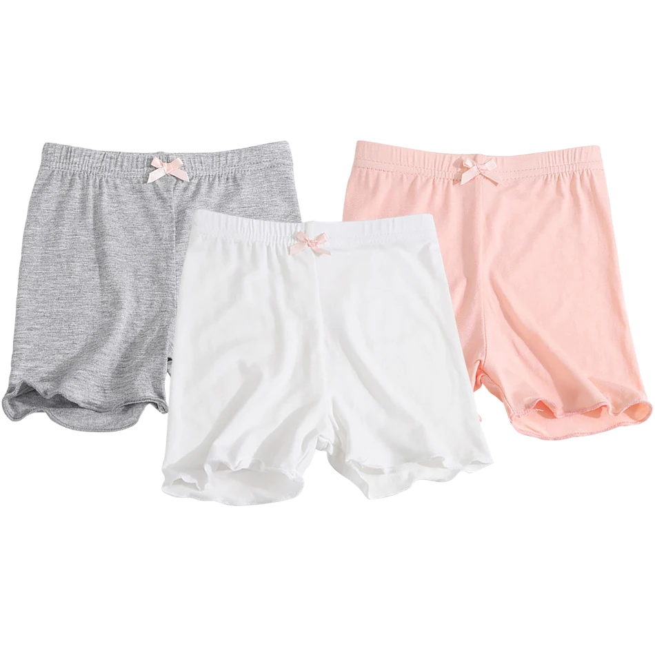 Children's Clothing Girls Can Wear Safety Pants For Summer And Wear Thin Three Piece Pants For Girls To Prevent Slipping