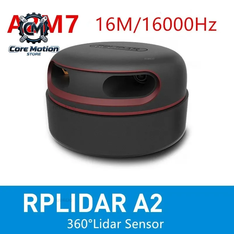 RPLIDAR A2M7 Vs A3 2D 360degree 16M 16K Hz  Lidar Sensor for Obstacle Avoidance Navigation and Screen Touch Interaction