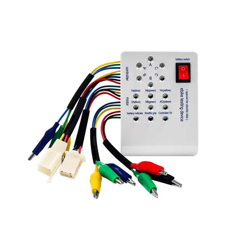 Detector de manutenção universal para veículos elétricos, testador de motor sem escova, controlador de salão, dispositivo de teste de ebike