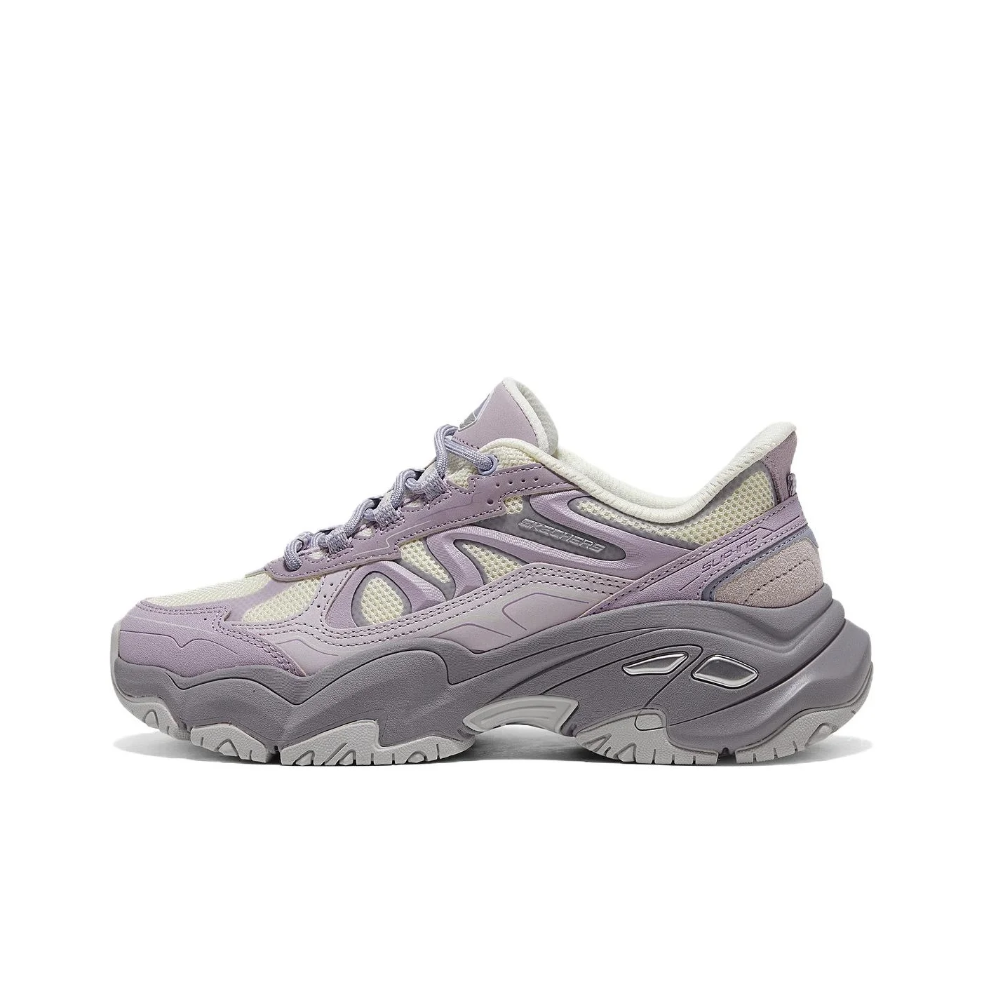 Skechers D'LITES 6.0 Chunky Sneakers Women's Sunset Purple 150704-LAV