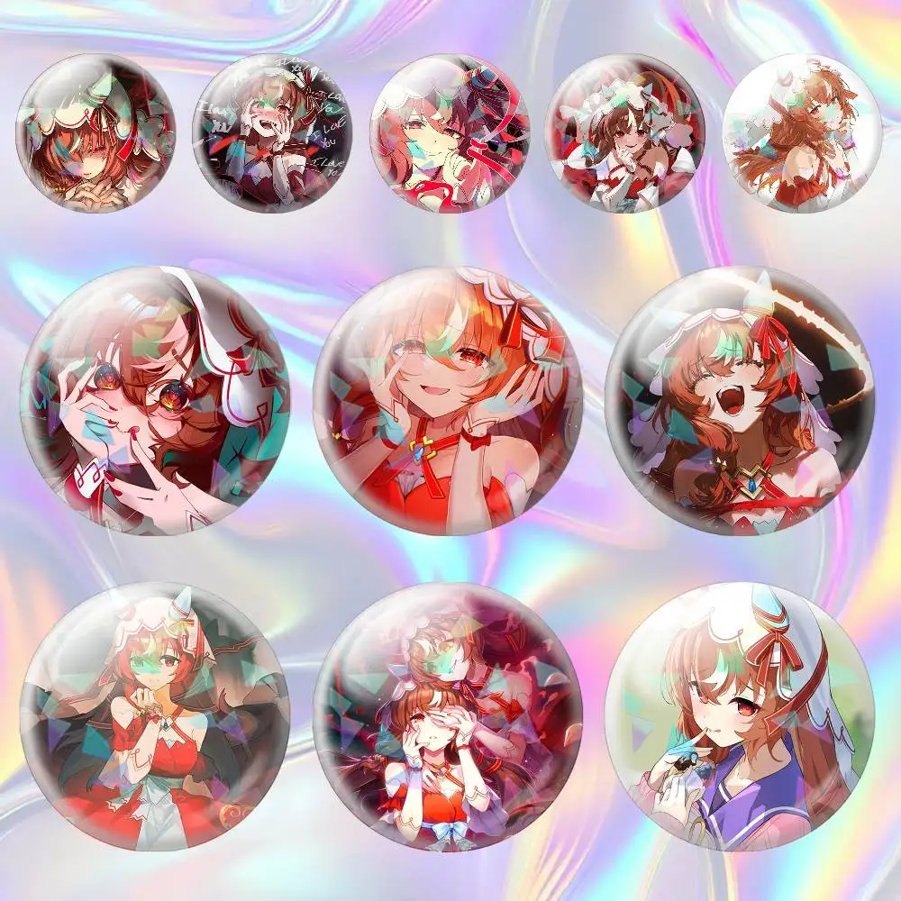 Still in Love UmaMusume UMA  75mm 58mm 44mm 25mm Brooch Backpack Hat Pins Accessories Toys Badge