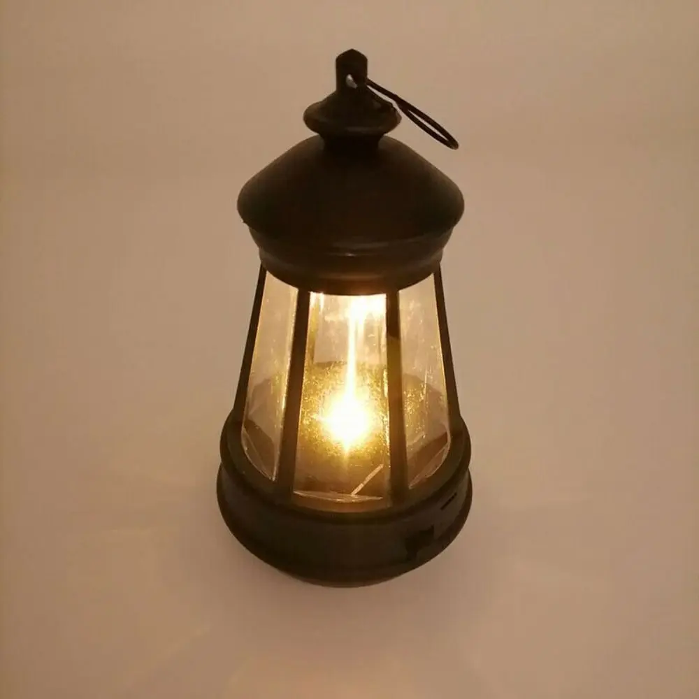 High Quality Patio Garden Decor Outdoor Solar Lantern Yard Hanging LED Light