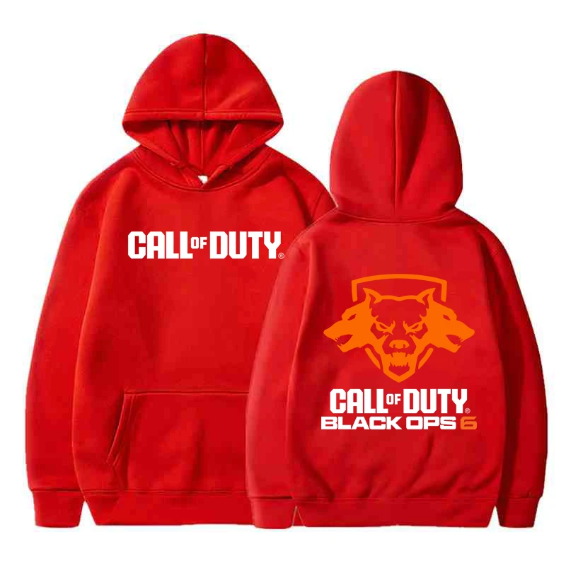 Call of Duty 블랙 옵스 6 그래픽 후디, 남녀공용 빈티지 후드 맨투맨, 양털 멋진 후디, 드로스트링, 신제품