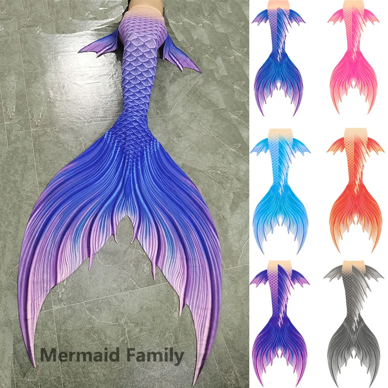 Realistic Mermaid Tail Mermaid School Fish Shape Tail For Photography and Swimming and Diving High Quality