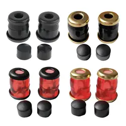 4Pack Soft PU Skateboard Truck Bushing Cylinder Replacement Hardware 15x15mm