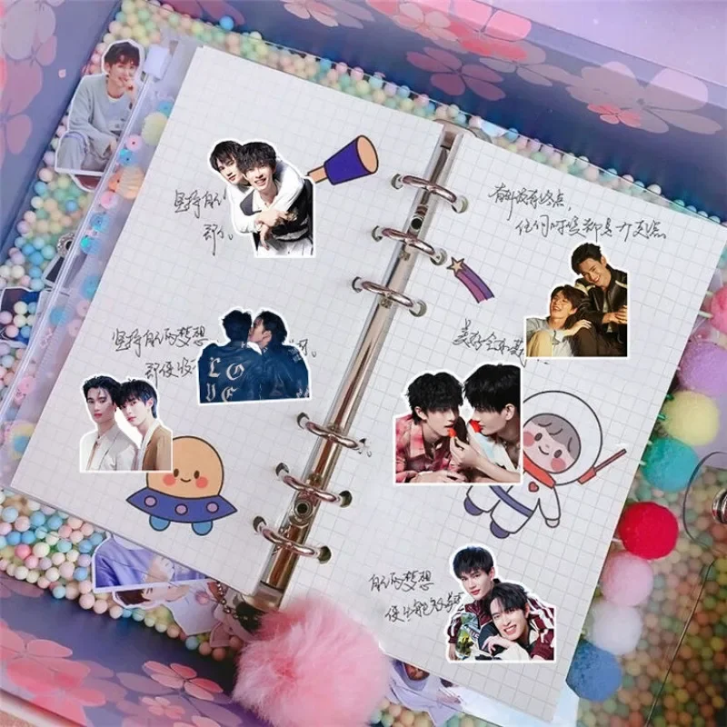 56 قطعة/مجموعة Poohpavel HD ملصق ملصقات التايلاندية التلفزيون حفرة فاتنة سلسلة الدراما Stills اليد حساب المواد دفتر كوب الهاتف DIY بها بنفسك