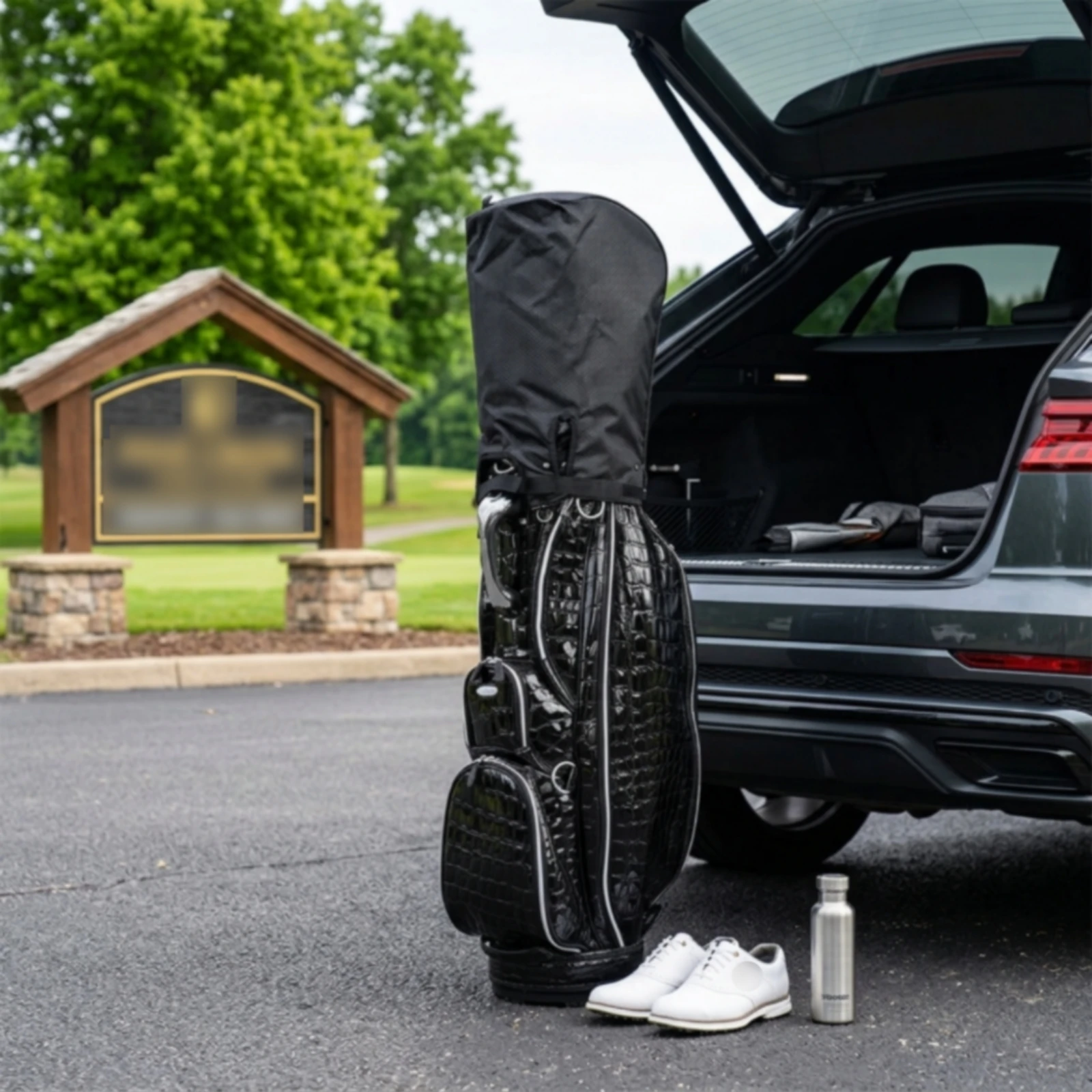 ฝาครอบถุงกอล์ฟ ฝาครอบถุงกอล์ฟไ - Golf Bag บทวิจารณ์และราคา