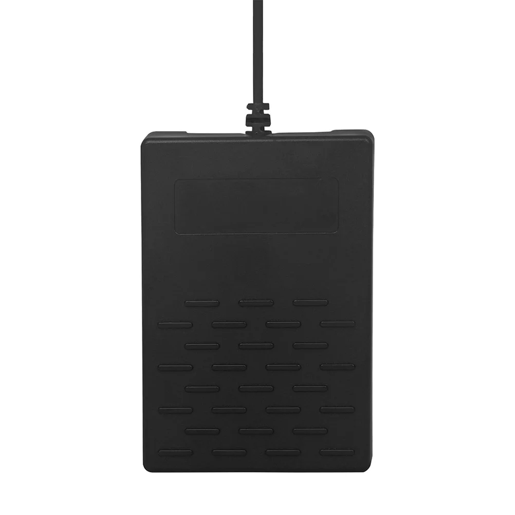

Keyboard Piano Sustain Pedal 6.35mm Lightweight Stable Nonslip Foot Pedal Replacement for Electric Keyboard Instrument