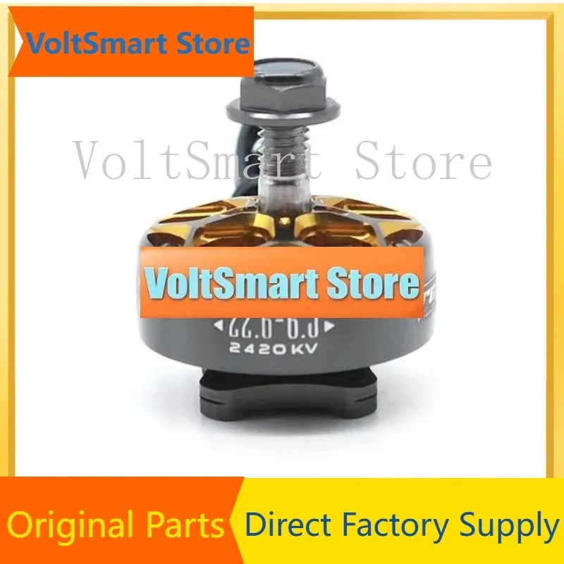 VoltSRCINPOWER WASP MAJOR 1860KV 2020kv 2420KV 6S Brushless Motor 22.6mm Doameter 6.5mm 22.6-6.5 Length for RC FPV Racing Drones