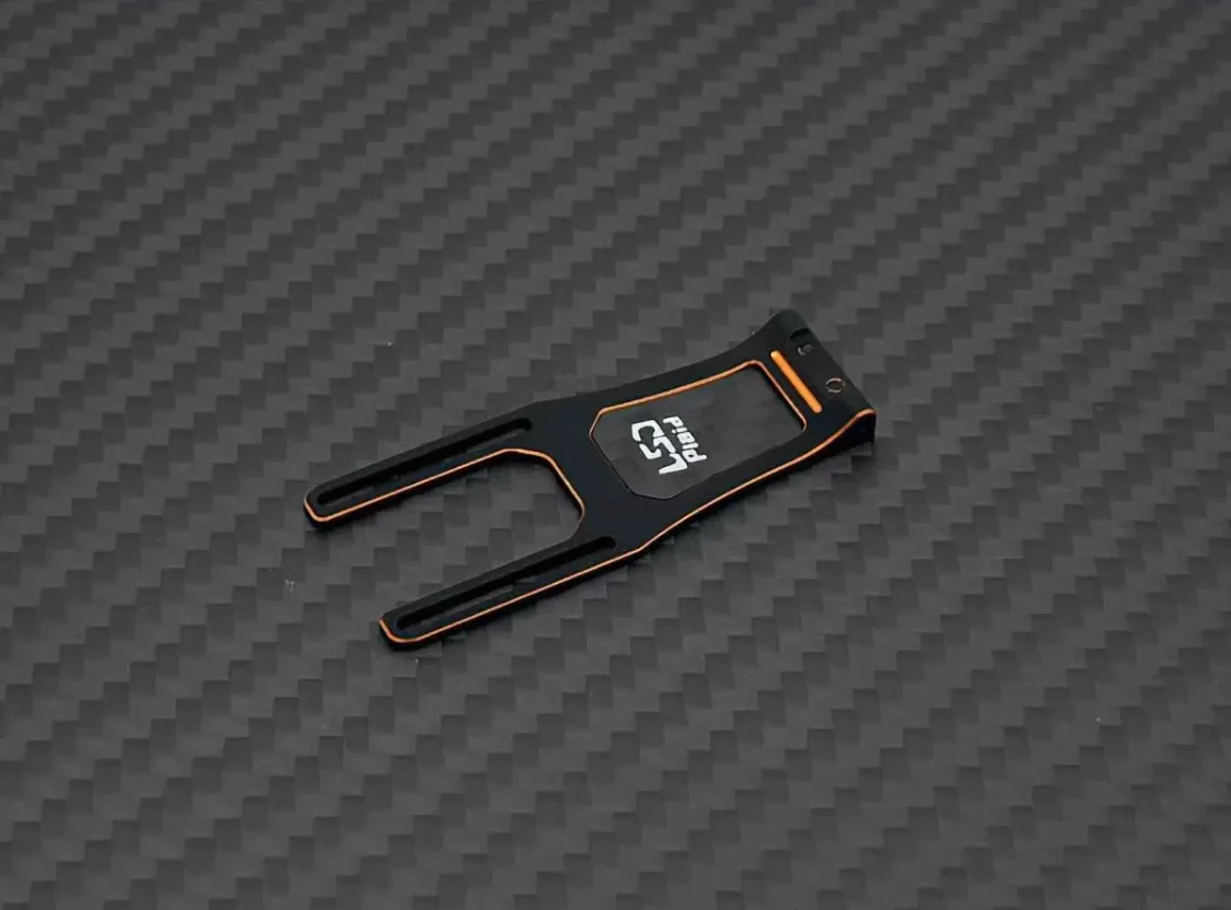 LSD Plaid amélioré pont supérieur en métal noir vert/Orange pour Plaid LSDP-OP20