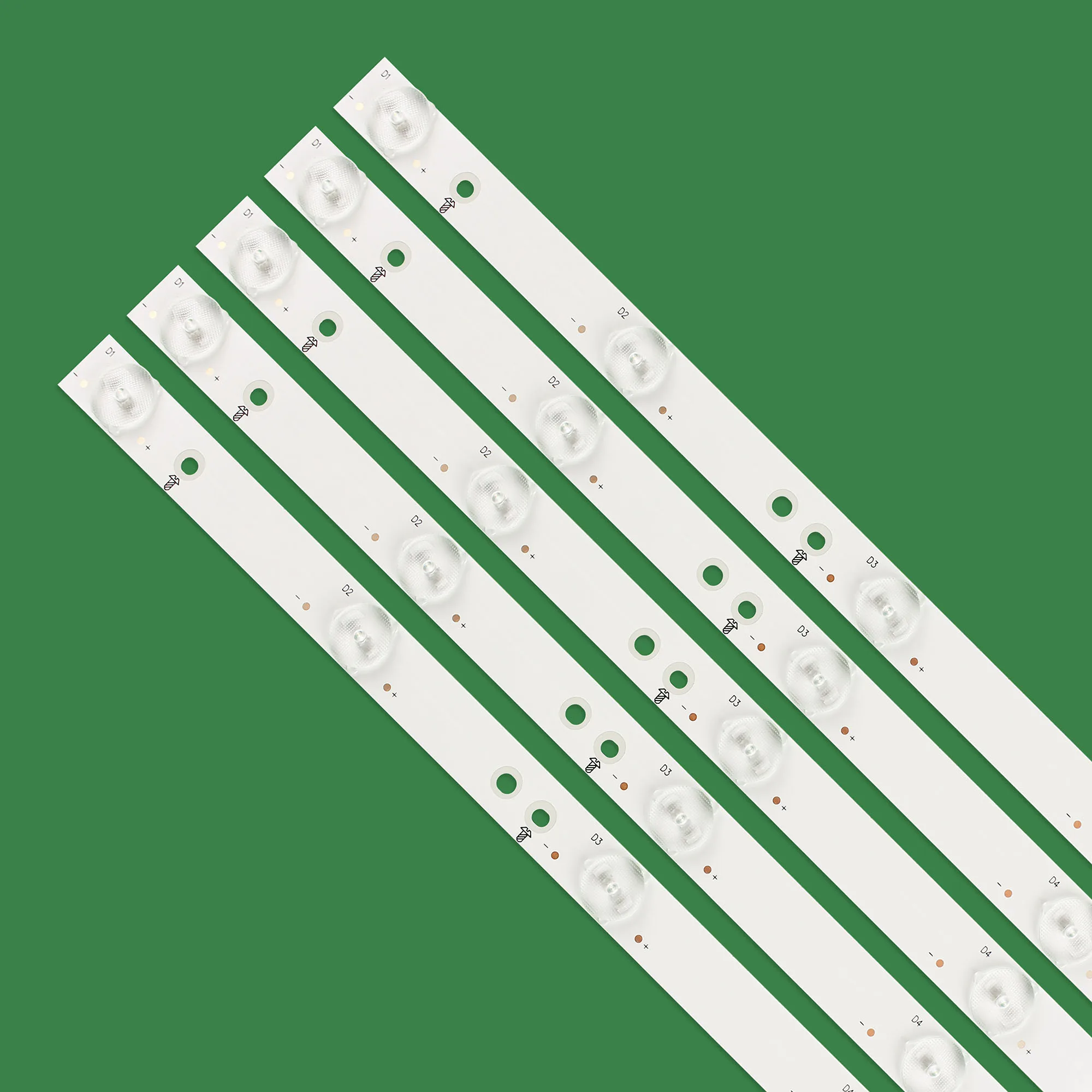 Led バックライトストリップフィリップス 43 テレビ 43PUT4900/1 43PFT4112 43PFS5301/12 43PFS4132/12 43PFS4131/12 LB-PF3528-GJD2P5C435X10-B