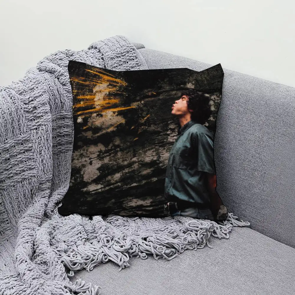 D-Dominic F-Fike Rocket 30x30cm 45x45cm Pillow Case Decor Protective Covers Comfortable Soft For Sofa Living Room Home Office
