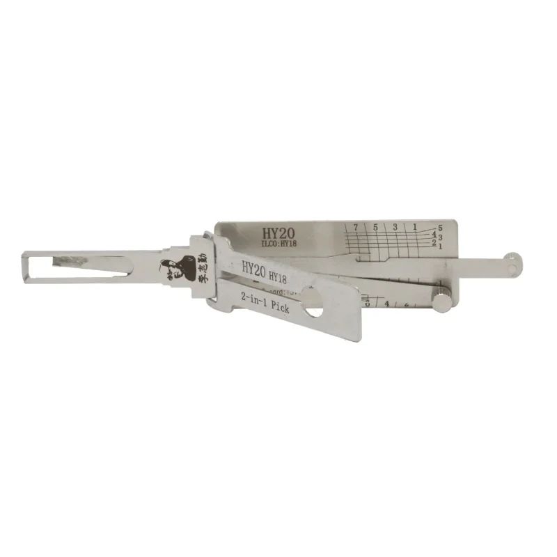 For Hyundai KIA LISHI 2-in-1 HY20 For SsangYong Motor Door Open Tool Locksmiths Tool