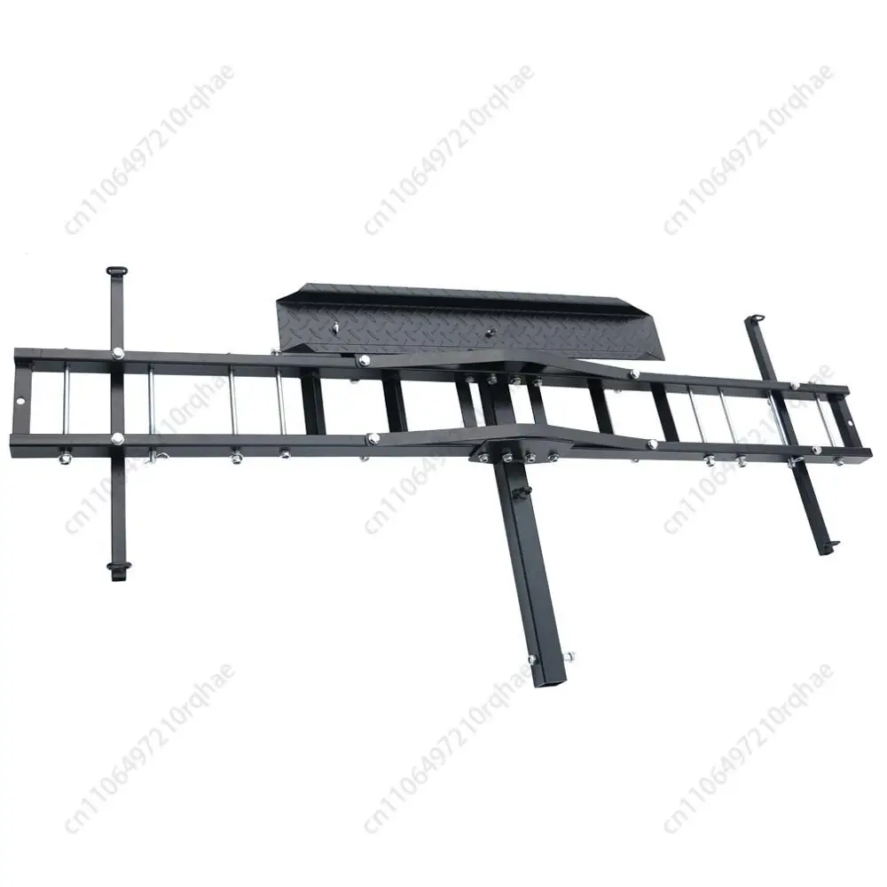 

Hitch Mounted Cargo Basket 59" X 20" X 5.9"