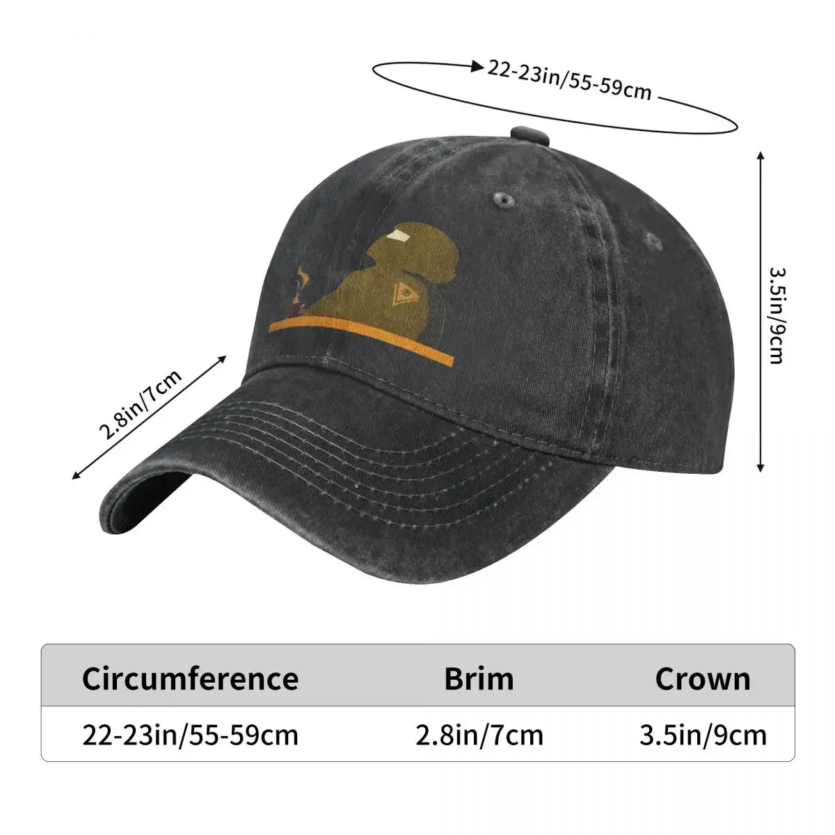 Helldivers Characters Fanart Casual Baseball Cap Summer Video Game Trucker Hat Skate Snapback Cap Male Stylish Baseball Caps