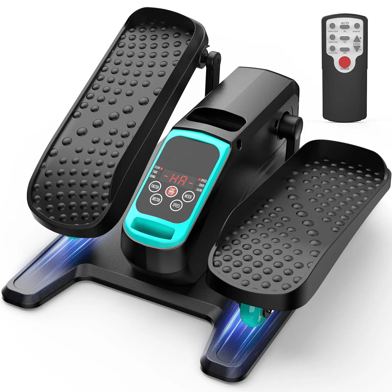 Electric Seated Pedal Exerciser Portable Mini Cross Trainer for Indoor Sports 2026