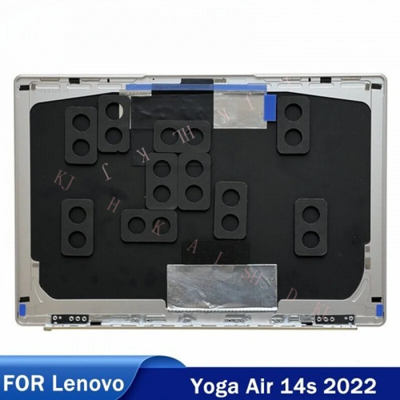 

N New For Lenovo Yoga Air 14s 2022 Laptop LCD Back Cover Top Case Rear Lid A Shell YOGA LOGO