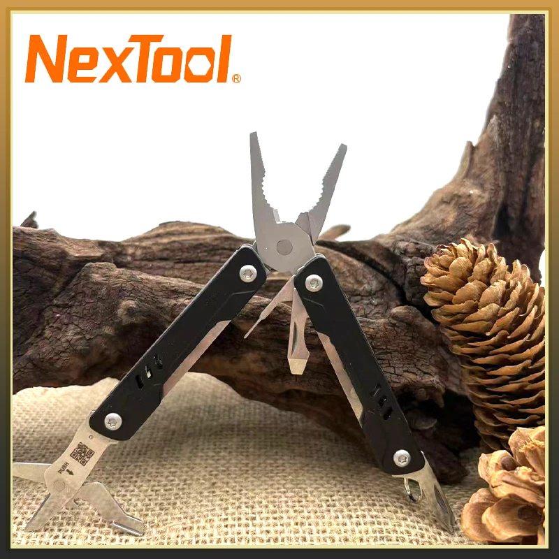 

NexTool Mini Outdoor Sailor Pliers Lite 9 in 1 Multi Tool Folding Scissors Screwdriver Portable EDC Outdoor Equipment Hand Tools