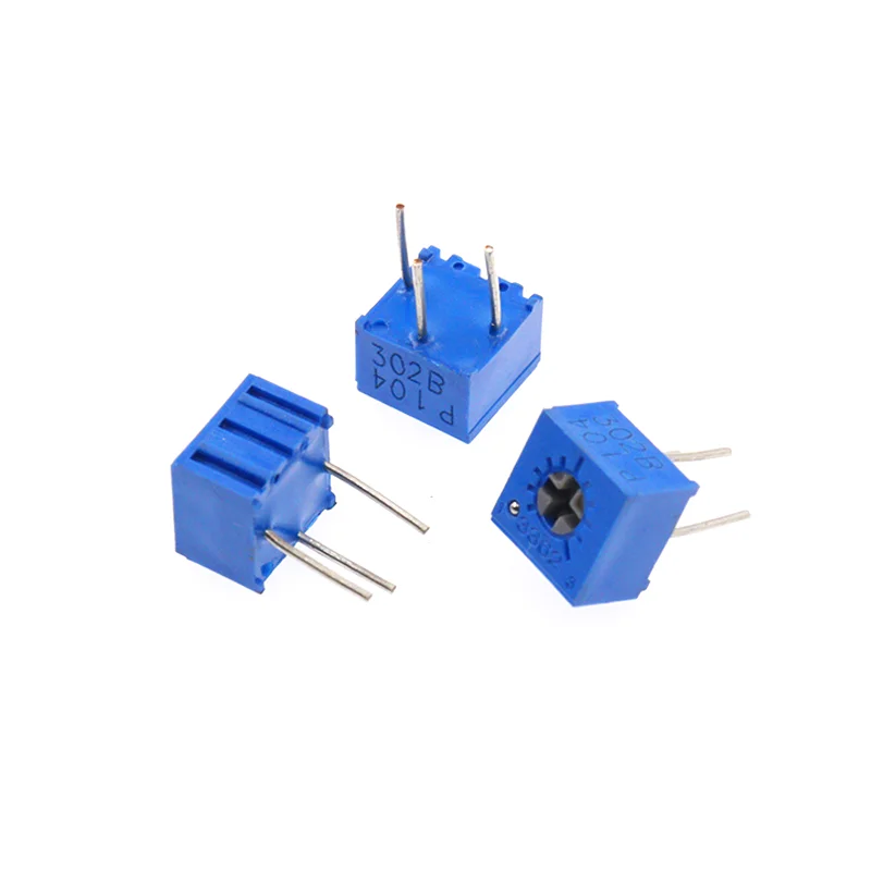 20PCS 3362 p potentiometer precision adjustable resistance stand of 50 m / 5 k / 1/500/2/20/200/100 of the 10 k