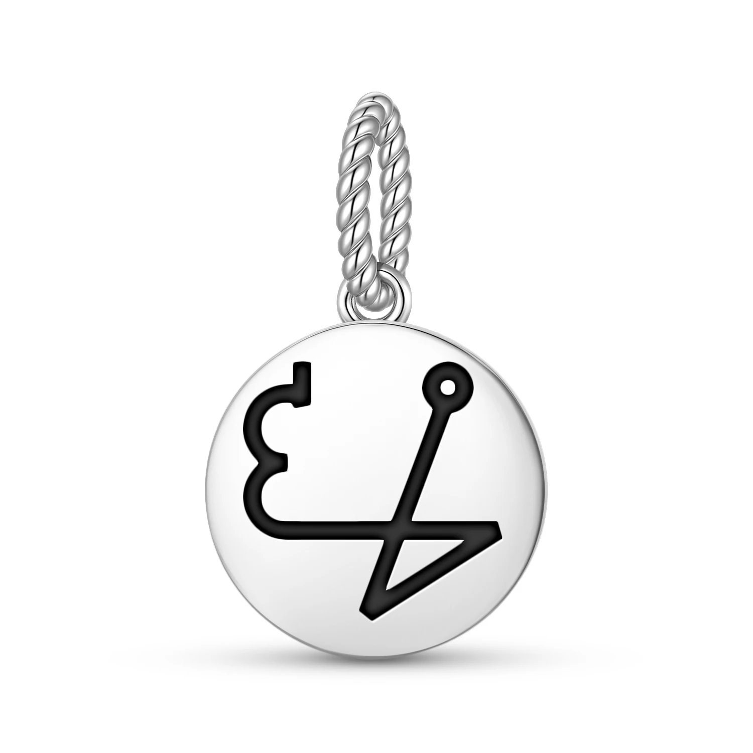 

Кулон «Ангелы Ариэль» из стерлингового серебра 925 пробы, с символическим шармом, для женских браслетов и ожерелий, модное украшение