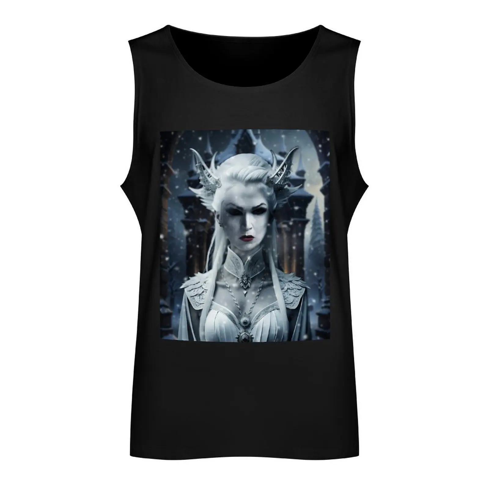 White Christmas Tarja Tank Top Men's t shirt sleeveless gym shirts male