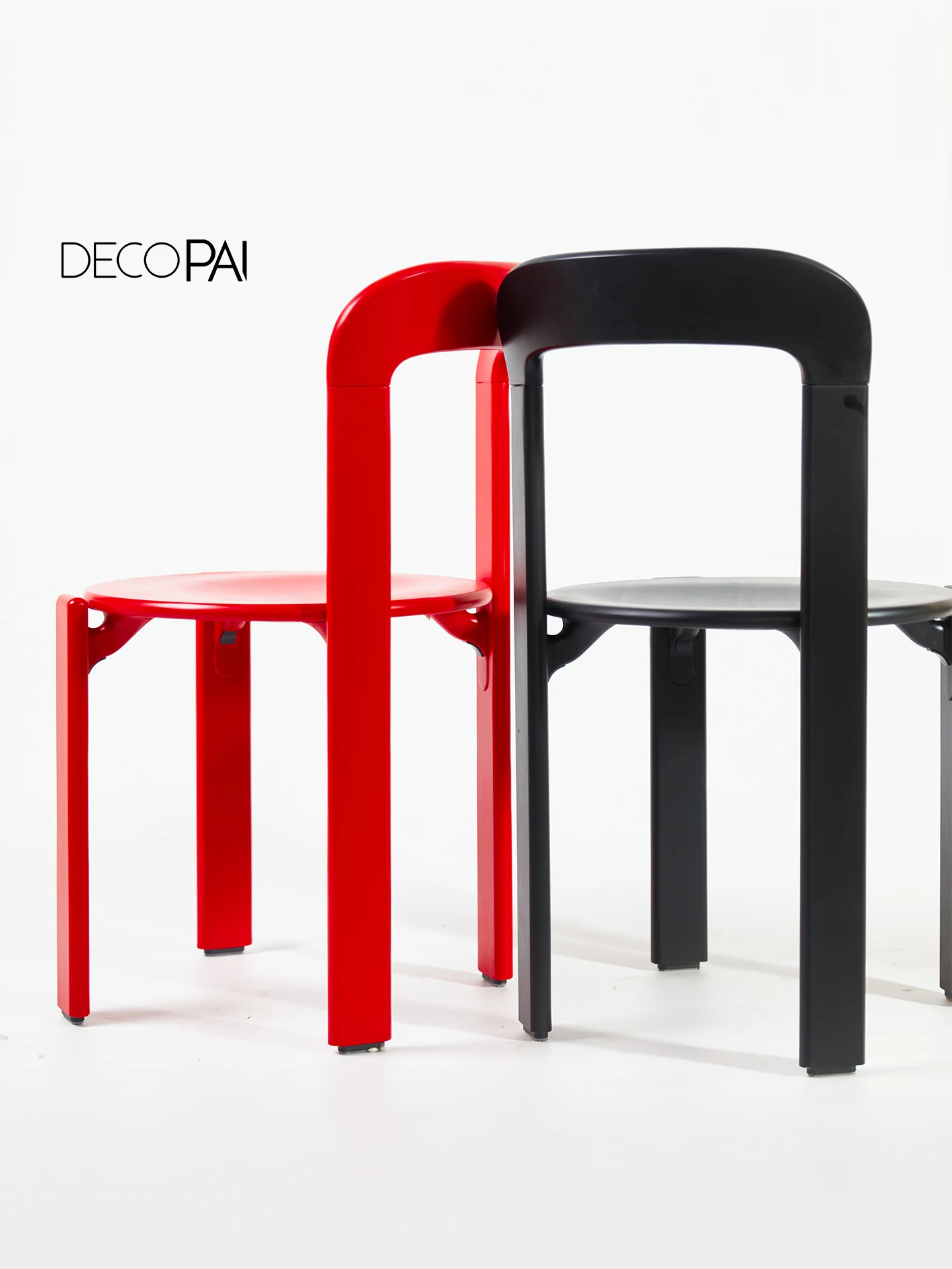 كرسي ري الشمال الزان الخشب الصلب الخشب الرقائقي كراسي الطعام القابلة للتكديس لهجة كرسي أثاث غرفة المعيشة المنزل #5