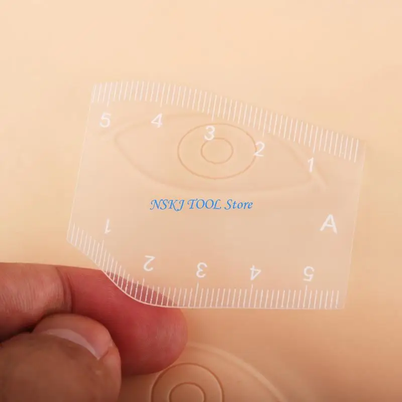 L8RC قابلة للتعديل ملك الحواجب مع قوالب متعددة لتشكيل وتصميم الحاجب القابل للتخصيص