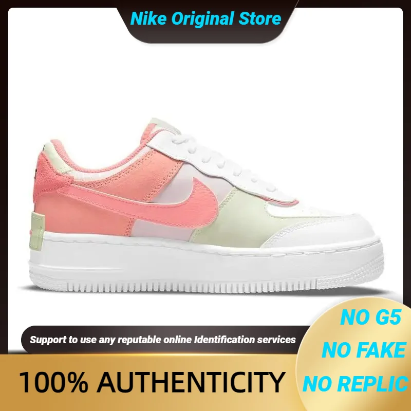 Nike Air Force 1 Low Shadow White Magic Ember Women's Sneakers shoes CI0919-110