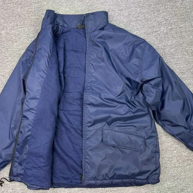 

Теплый хлопок Jaet, осенне-зимнее легкое ветрозащитное пальто с воротником-стойкой, молодежное пальто Faion Long Sve, повседневное цветное пальто