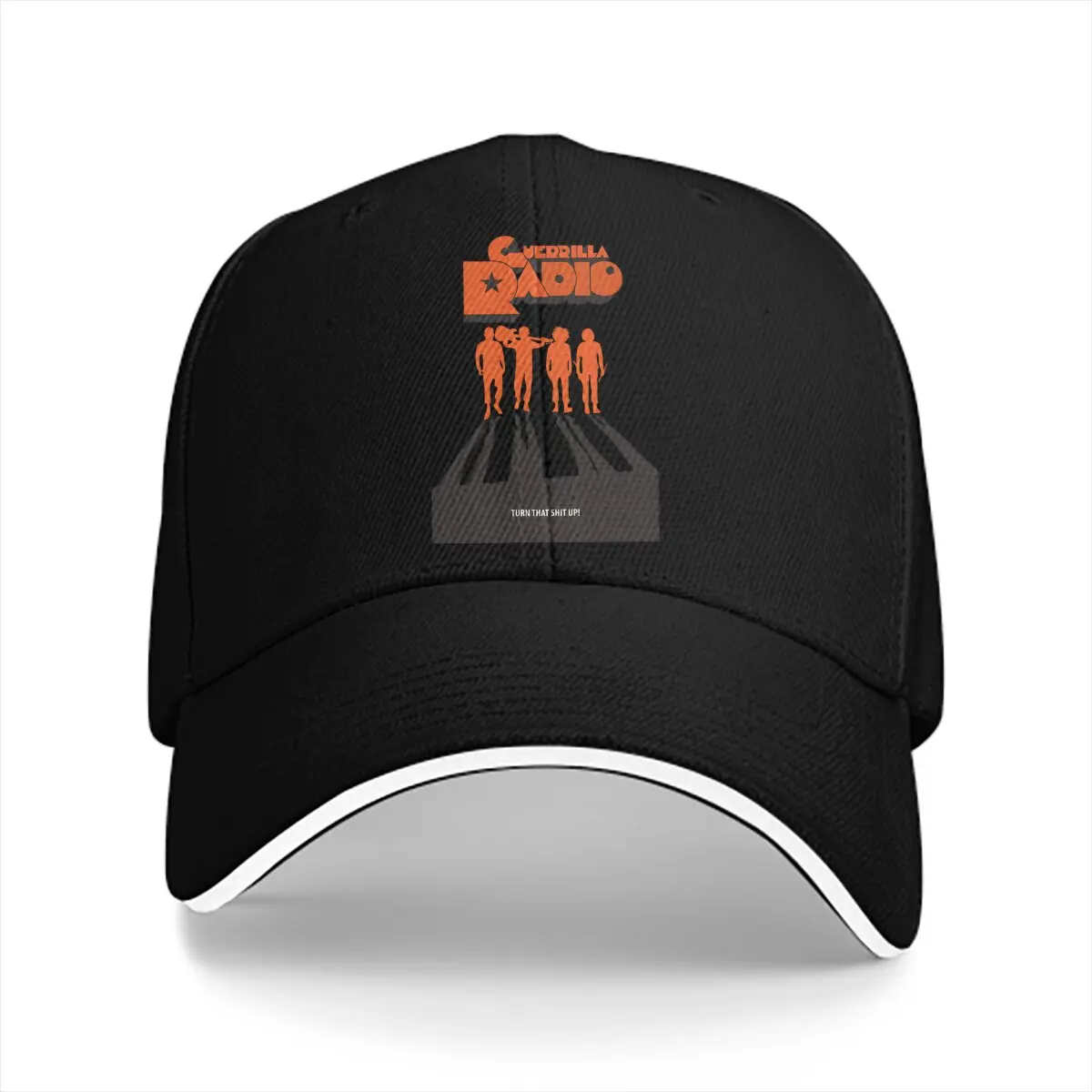 Guerrilla Baseball Caps Peaked Cap A Clockwork Orange F Sun Shade Hats for Men Women