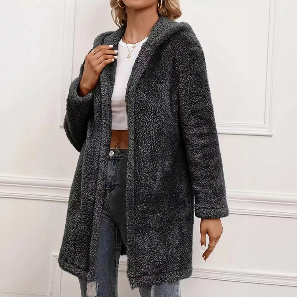 

Fur One Casual Style Integrated Fur Coat Women's Outerwear Comfortable Soft Material Fashionable Trendy Design