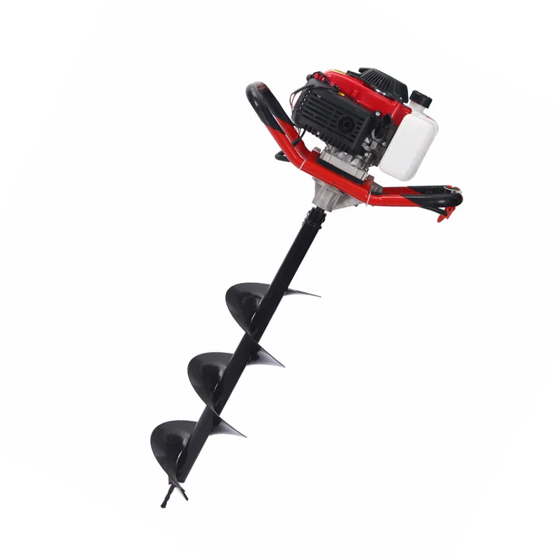 Alat Bor Auger Tangan Torsi Auger Kualitas Tinggi Set Auger Tanah