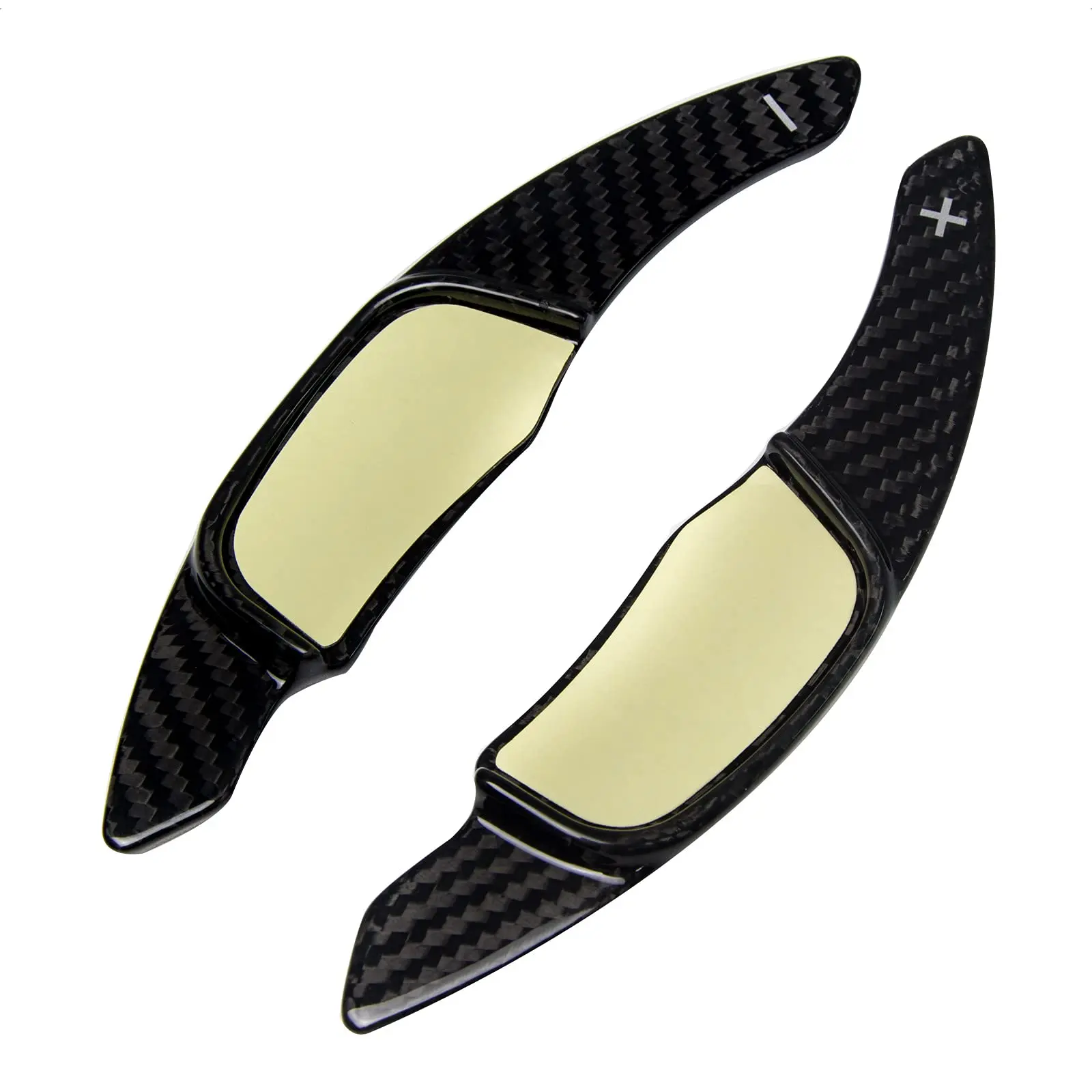

Carbon Fiber Steering Wheel Shift Paddle Trim Cover For Volkswagen Golf 7 Scirocco Sagitar Gti Lamando