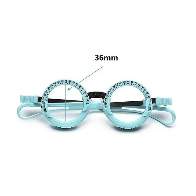 

Children Trial Frame Optical Optic Eye Optometry Test Plastic Trial Frame for Optometrist Optician