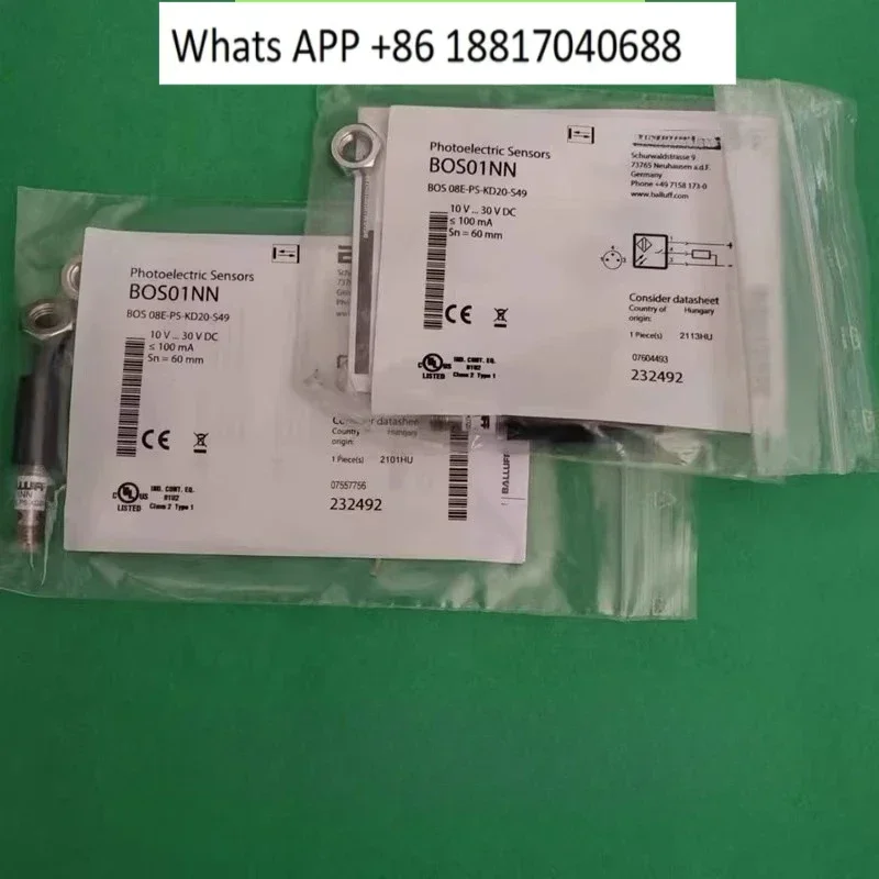 

BOS01NN BOS 08E-PS-KD20-S49