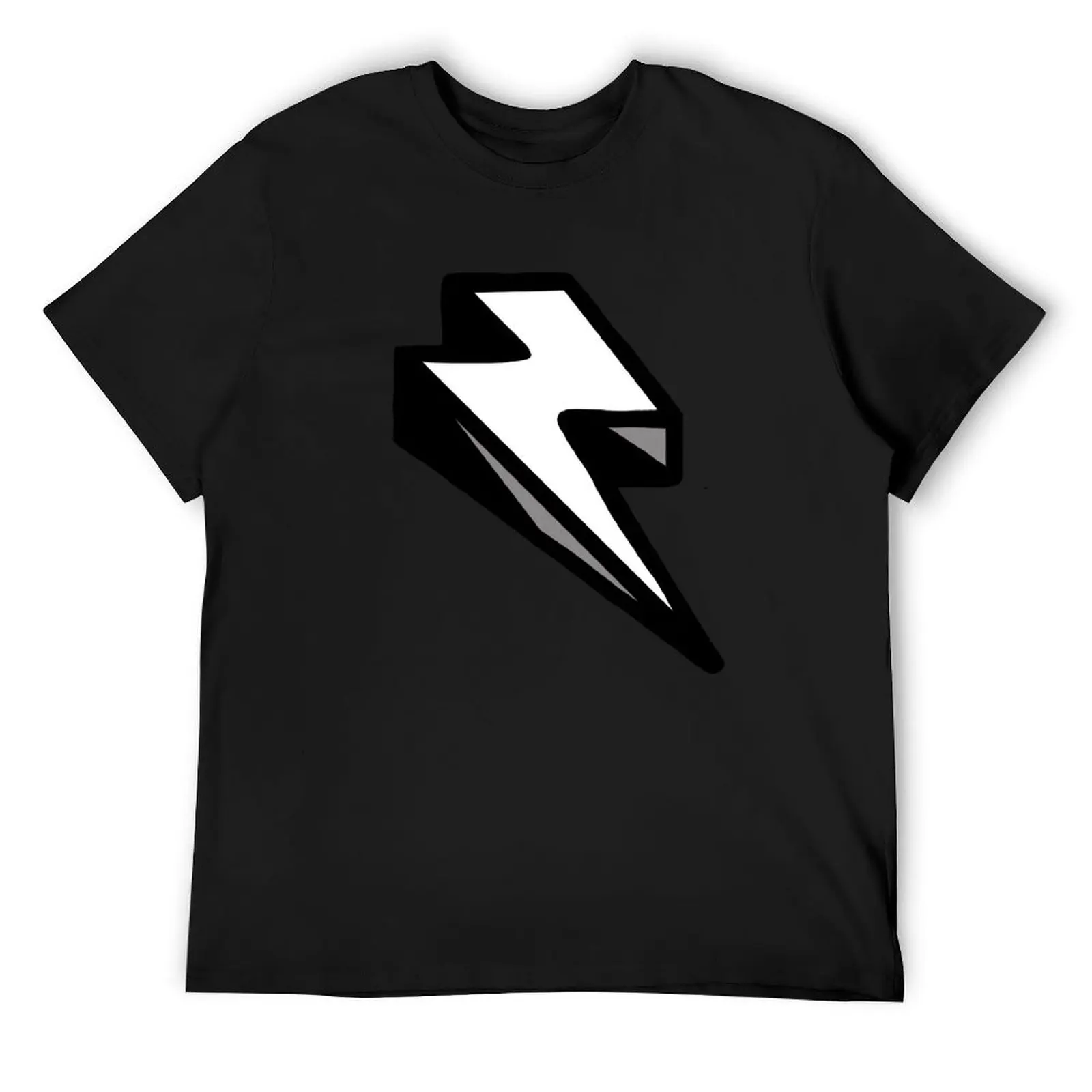

Lightning Bolt T-Shirt funny gifts graphic t shirt vintage Louboutins oversize t-shirts man mens t shirts