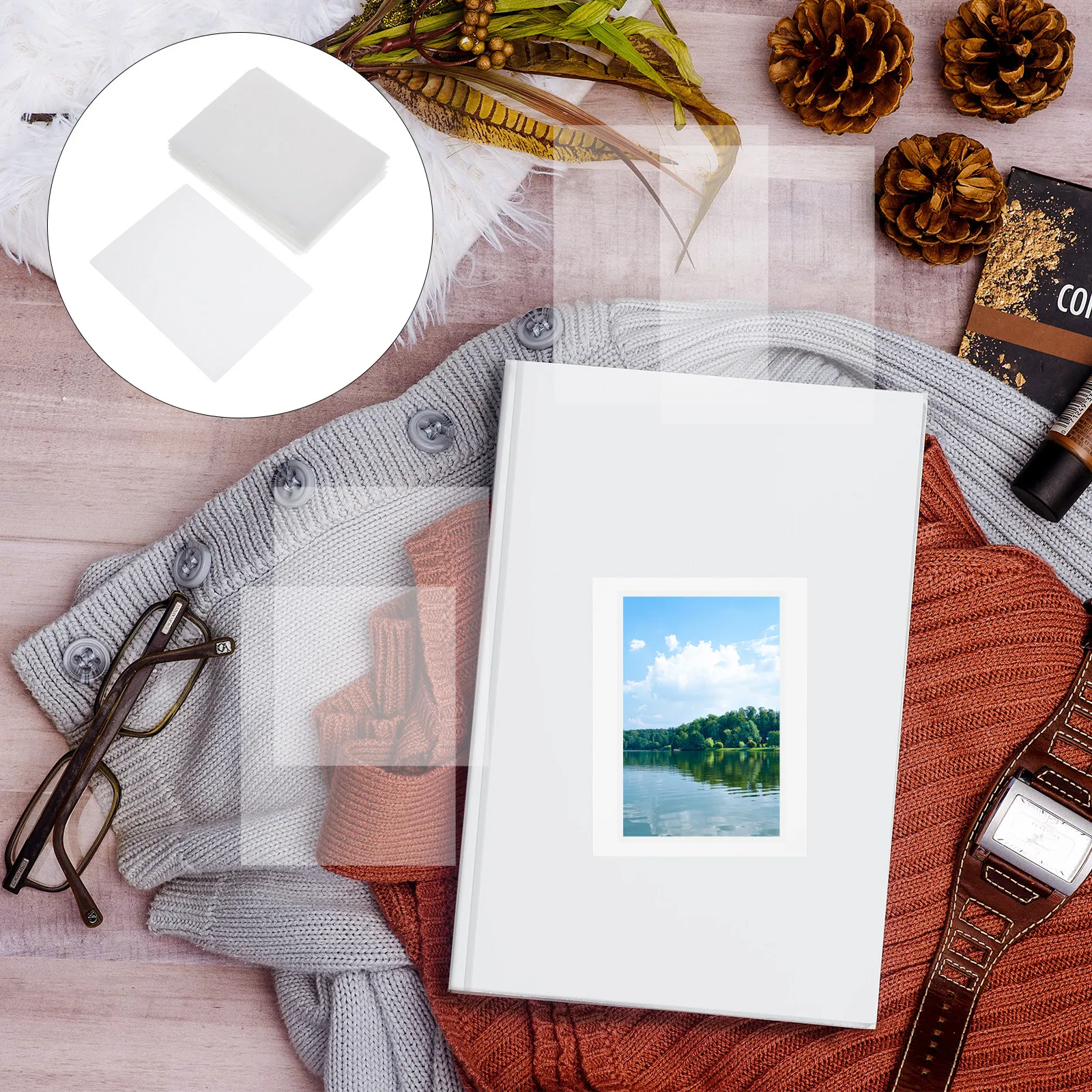 

50 шт. прозрачных защитных пакетов для карт, премиум-класса, из пластика, водонепроницаемые, с защитой от царапин, органайзеры для игровых карт